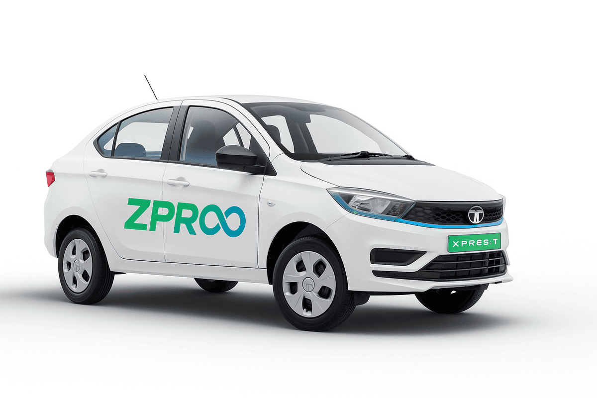 Zproo Electric Vehicle - Tata Xpres-T EV